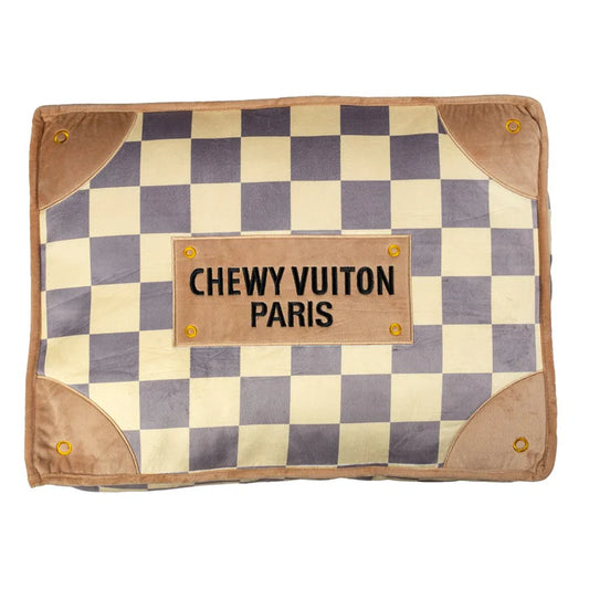 Checker Chewy Vuiton Bed - Ascension Golf Carts, LLC