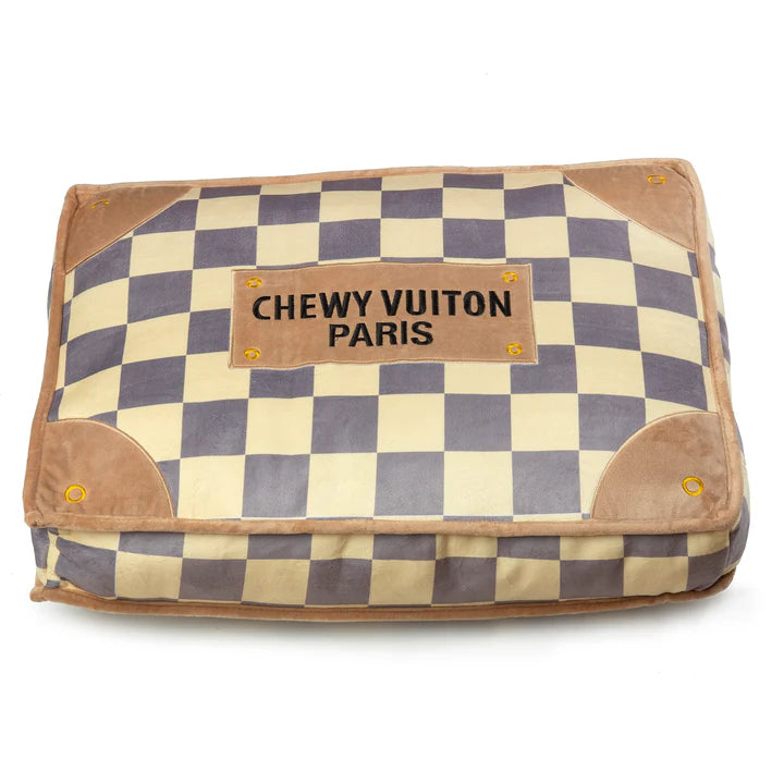 Checker Chewy Vuiton Bed - Ascension Golf Carts, LLC