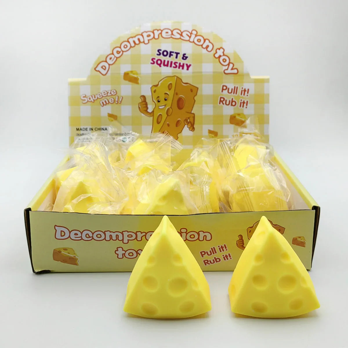Cheese Squishy