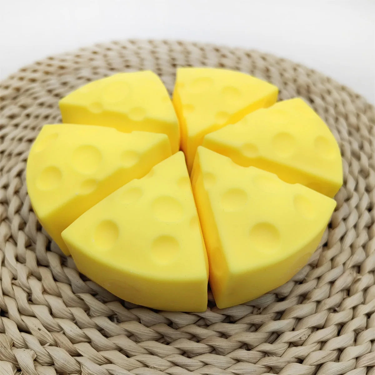 Cheese Squishy