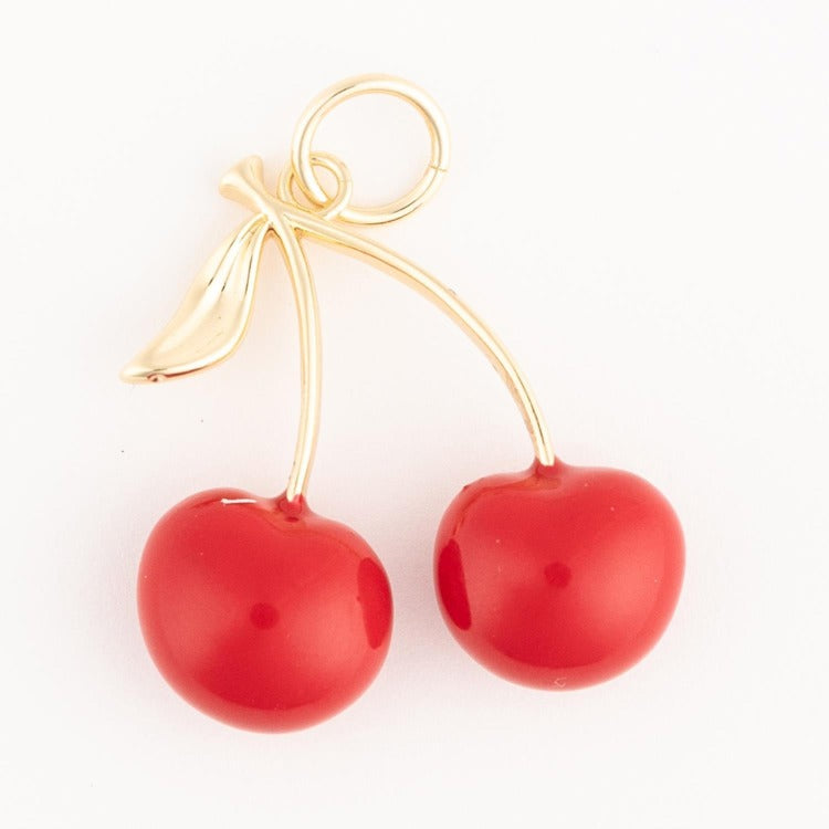 MM - Cherry Bag Charm