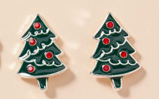 Christmas Tree Studs