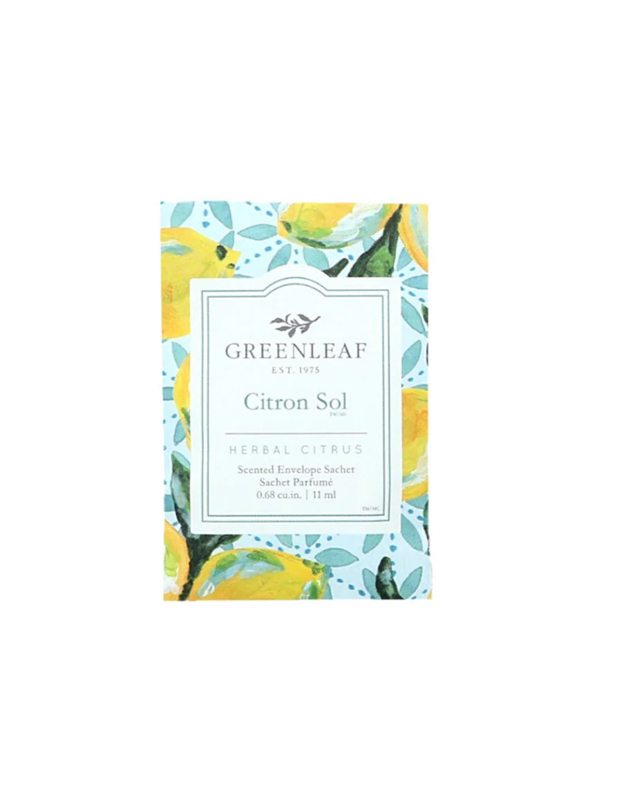 Greenleaf - Citron Sol Small Sachet - Ascension Golf Carts, LLC