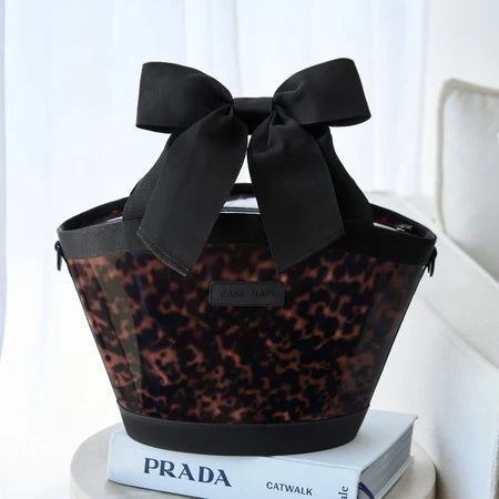 Case-Mate : Tortoiseshell Bow Jelly Mini Cooler