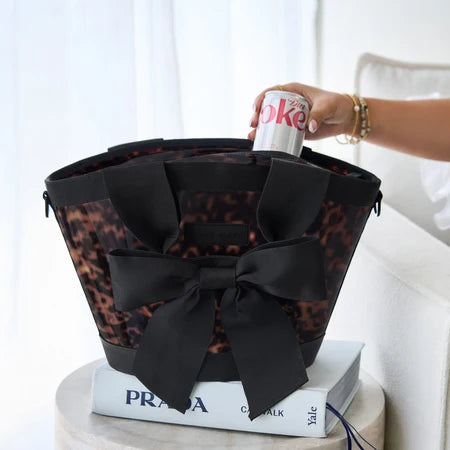 Case-Mate : Tortoiseshell Bow Jelly Mini Cooler