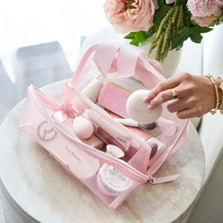 Case-Mate: Jelly Cosmetic Bag - Ballet Pink Bow