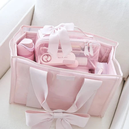 Case-Mate: Jelly Cosmetic Bag - Ballet Pink Bow