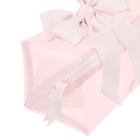 Case-Mate: Jelly Cosmetic Bag - Ballet Pink Bow