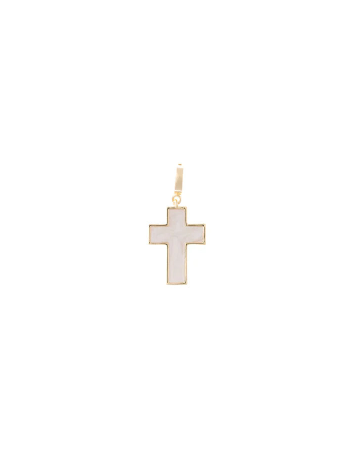 MM - Luxe Cross Charm 1