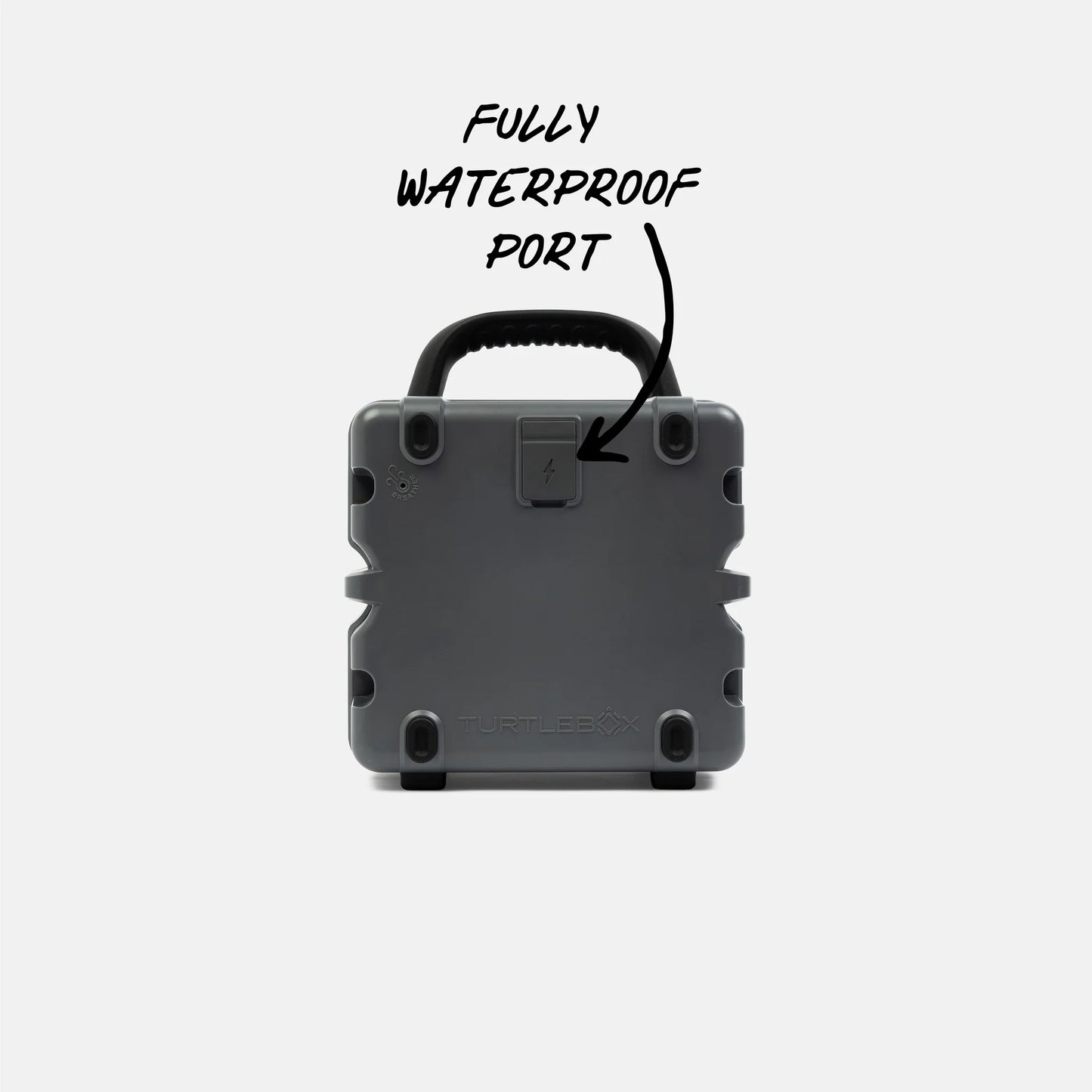 TURTLEBOX - The Cub - Gray