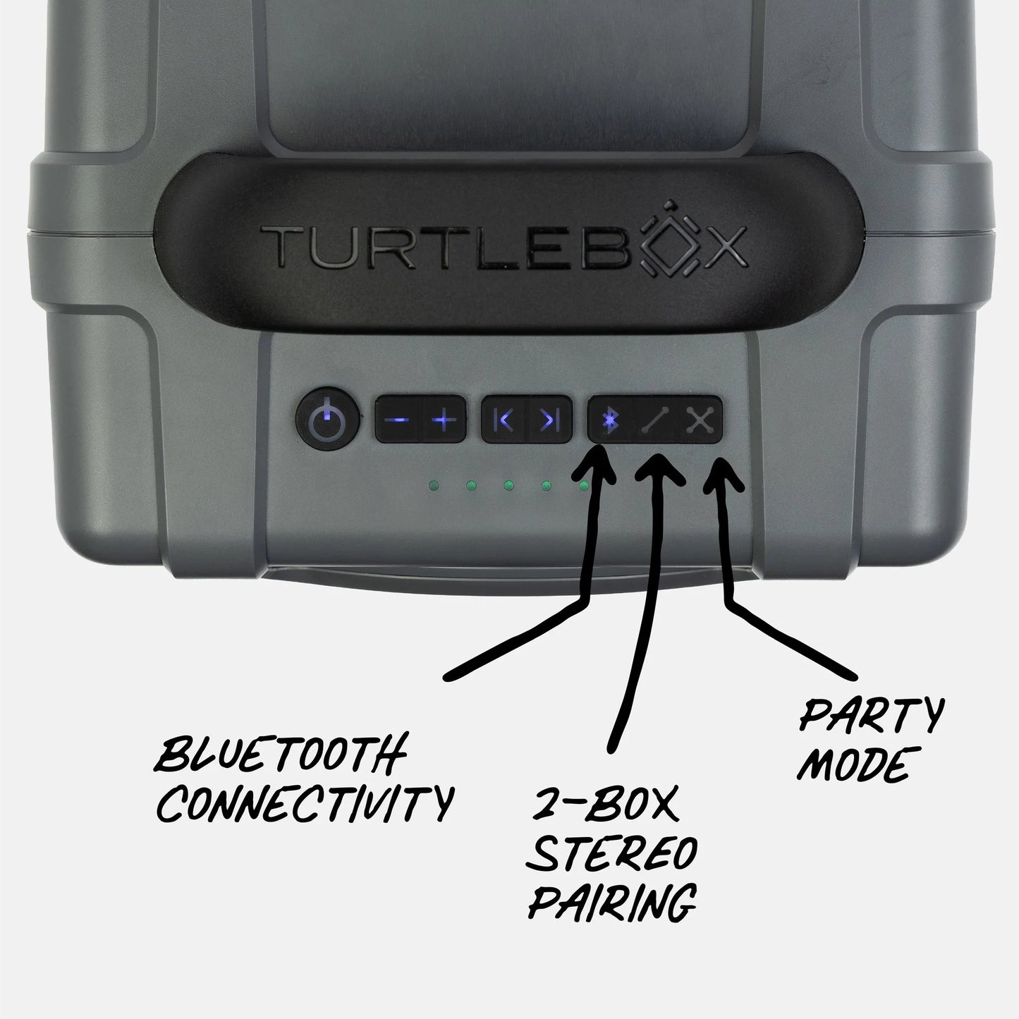 TURTLEBOX - The Cub - Gray