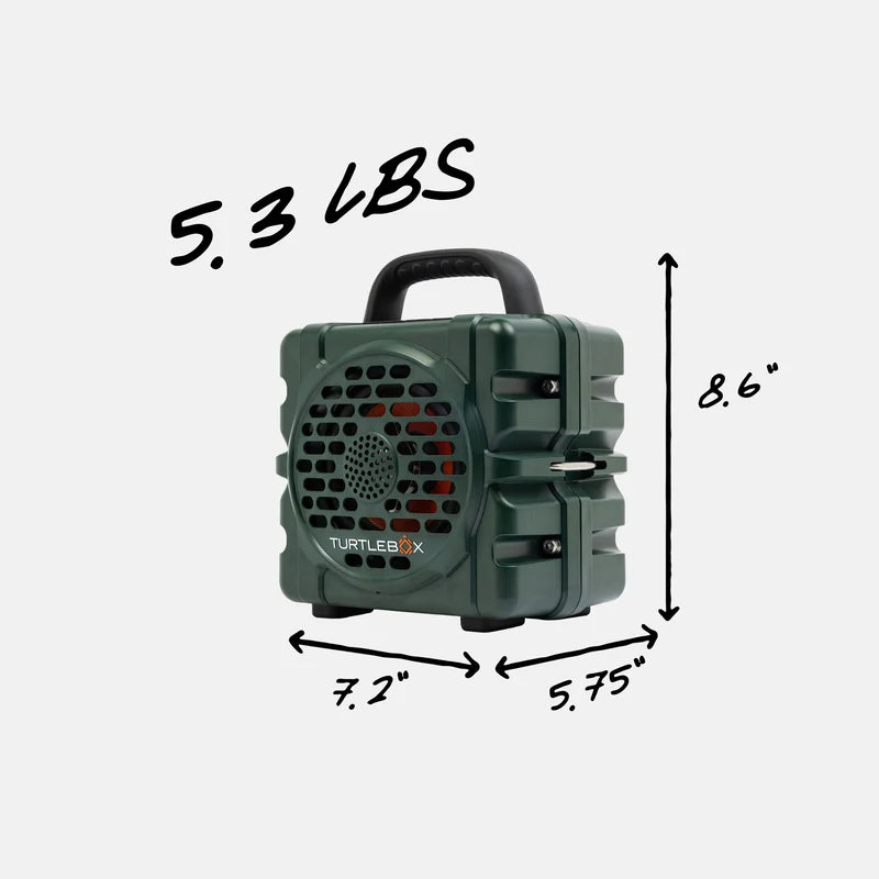 TURTLEBOX - The Cub - Green