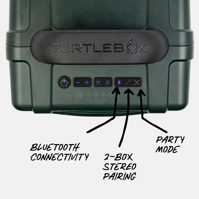 TURTLEBOX - The Cub - Green