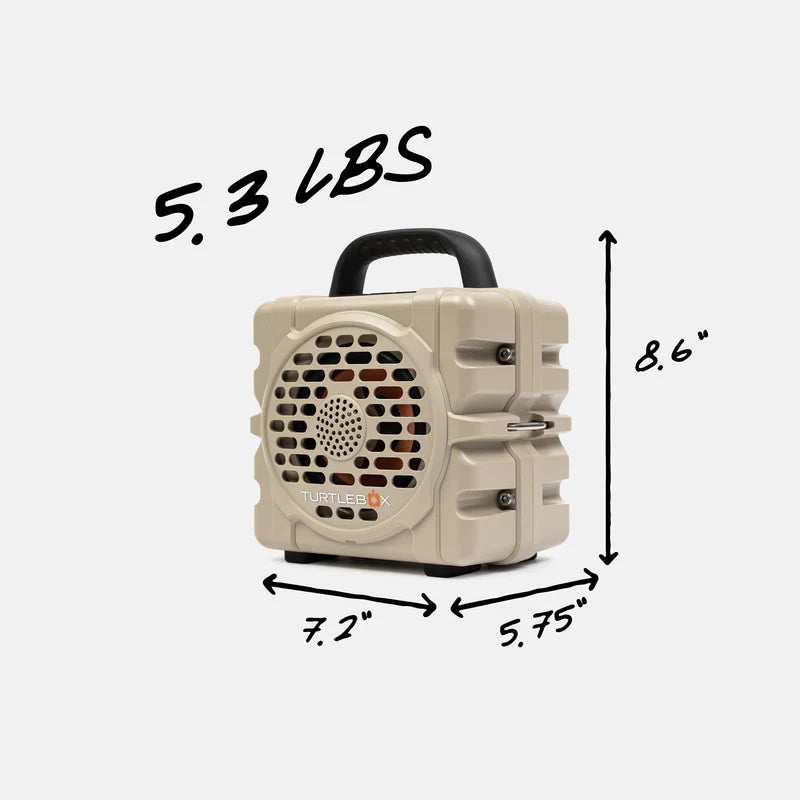 TURTLEBOX - The Cub - Tan