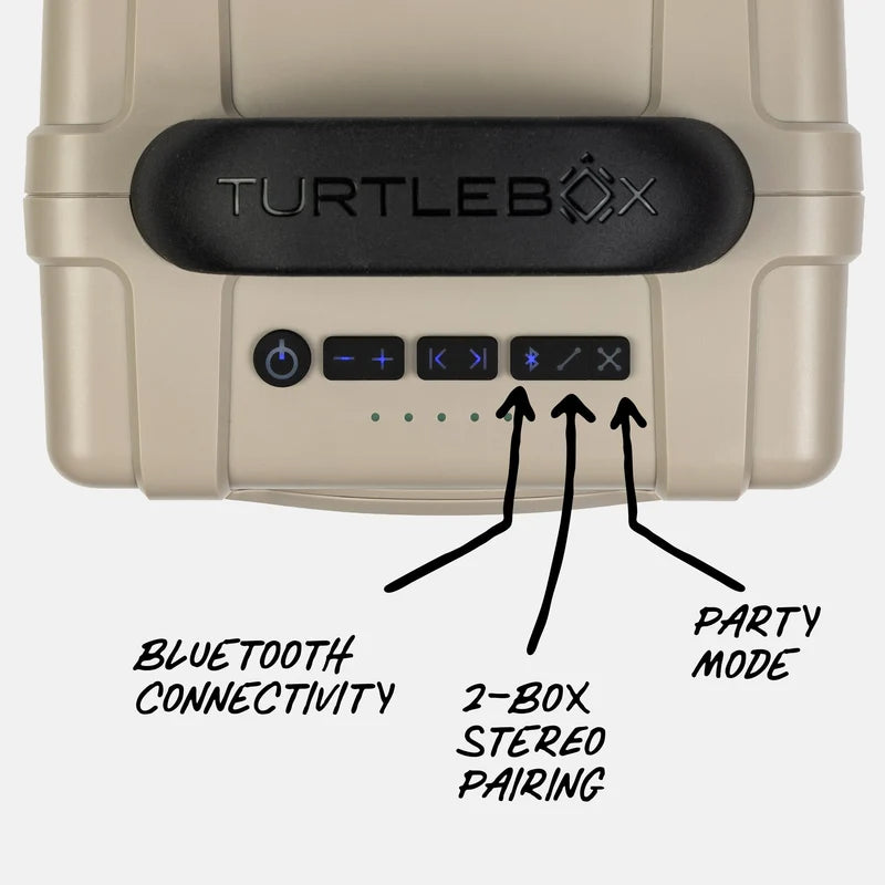 TURTLEBOX - The Cub - Tan