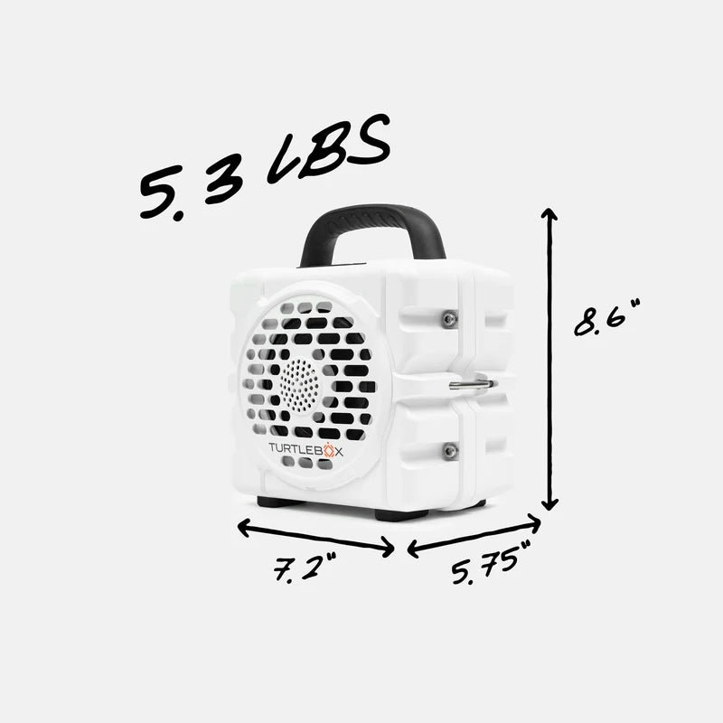TURTLEBOX - The Cub - White