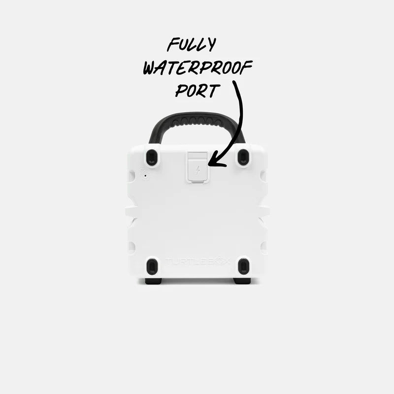 TURTLEBOX - The Cub - White