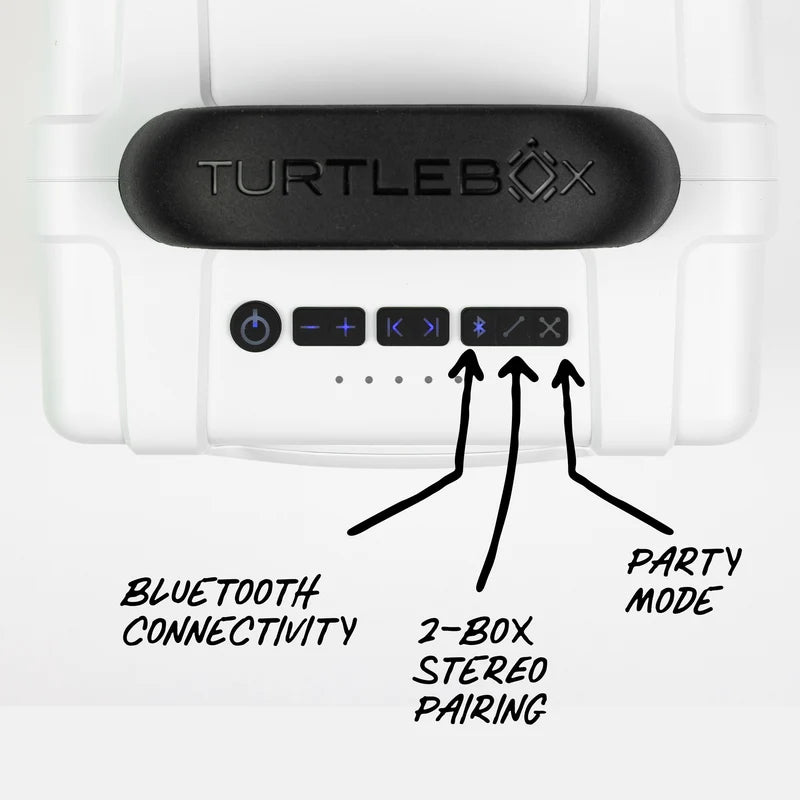 TURTLEBOX - The Cub - White