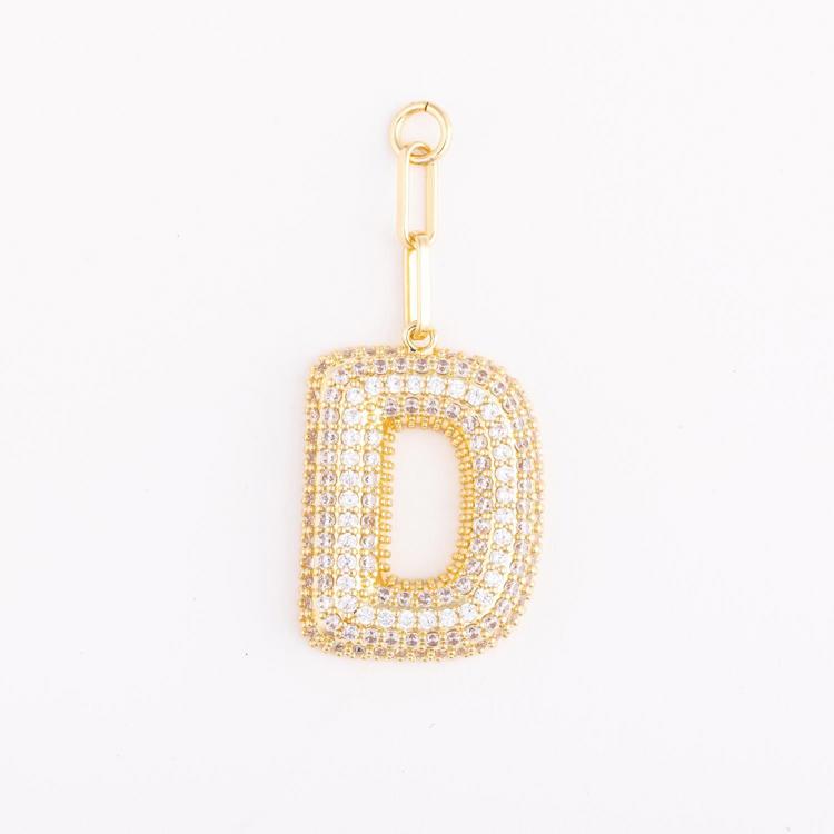 MM - Heather Bag Charm