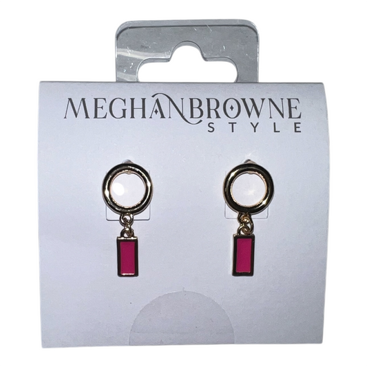 Meghan Browne - Pacey Hot Pink Earrings