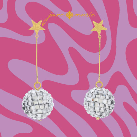 Disco Ball Earrings