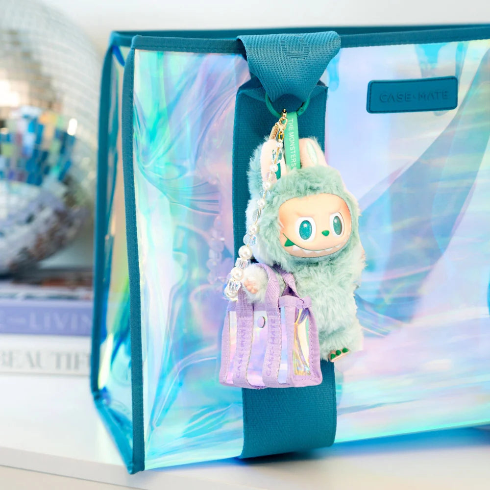 Case-Mate : Emerald Blue Soap Bubble Jelly Tote