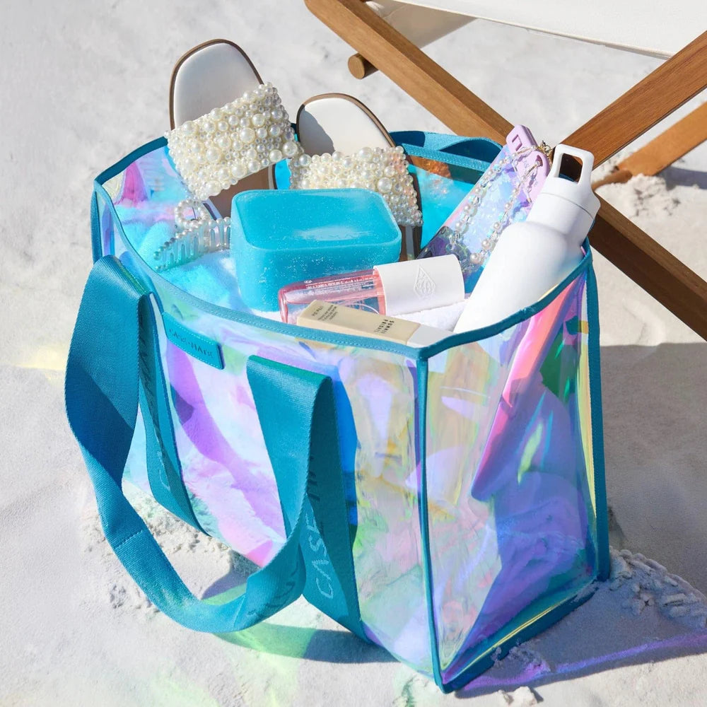 Case-Mate : Emerald Blue Soap Bubble Jelly Tote