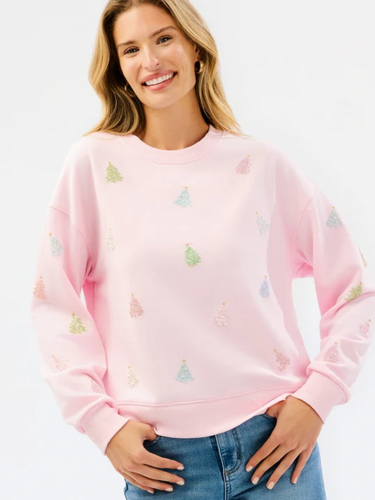 MS - Brooke Sweatshirt - Enchanted Forest