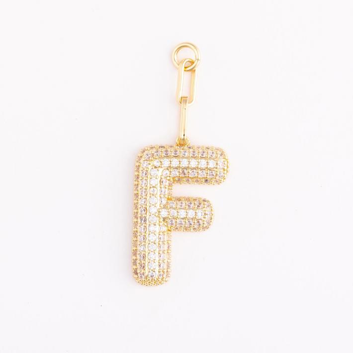 MM - Heather Bag Charm