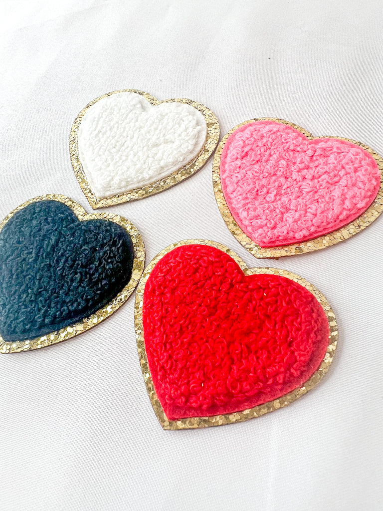 Heart Patches - Ascension Golf Carts, LLC