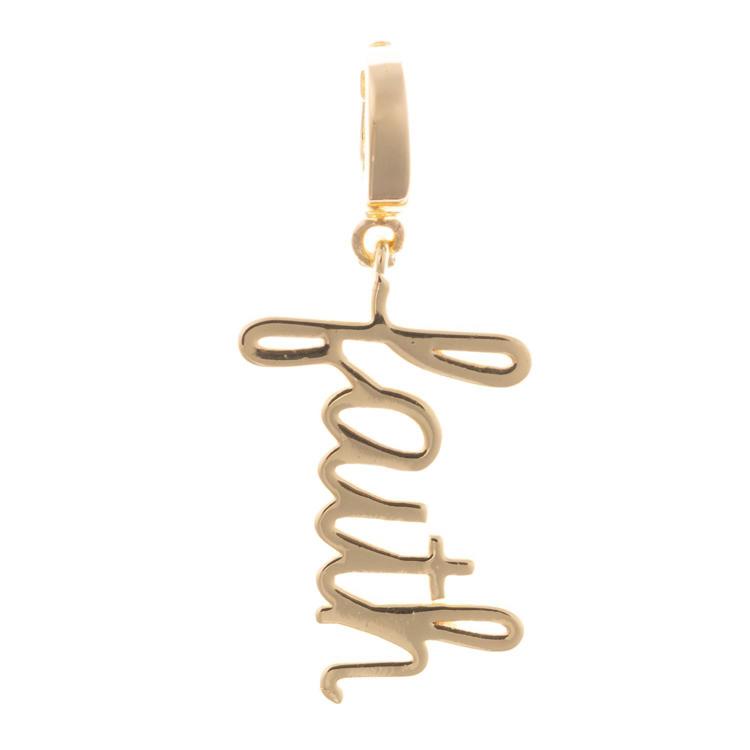 MM - Luxe "Faith" Charm