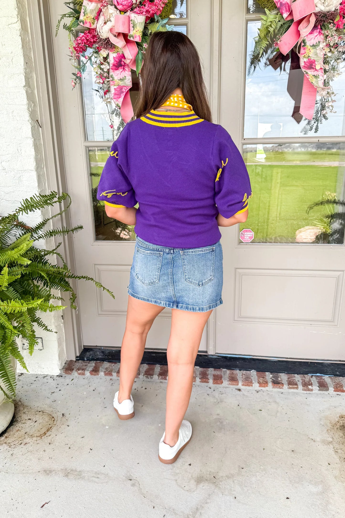 MS - Faith "LSU" Script Top