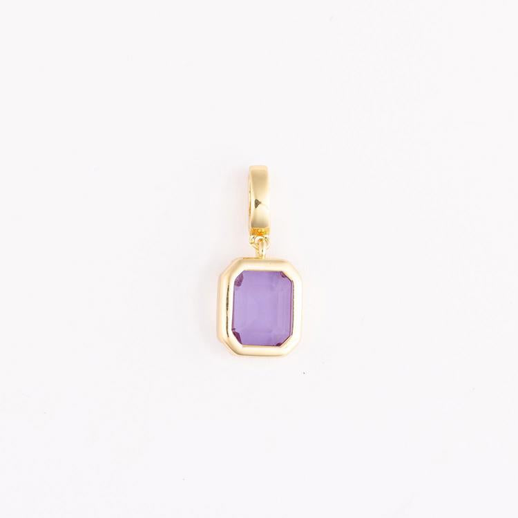 MM - Sophie Luxe February Birthstone Charm