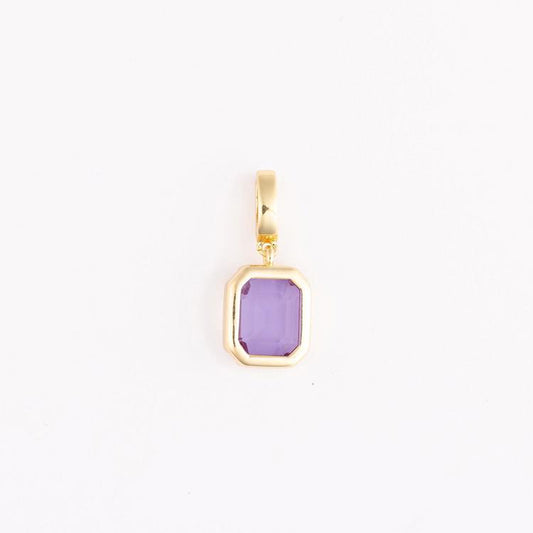 MM - Sophie Luxe February Birthstone Charm