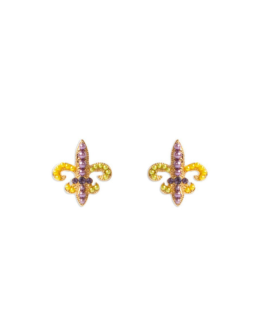 TRS - Canal Fleur Stud Earrings
