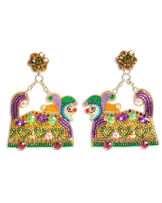 TRS - Parade Float Beaded Earrings