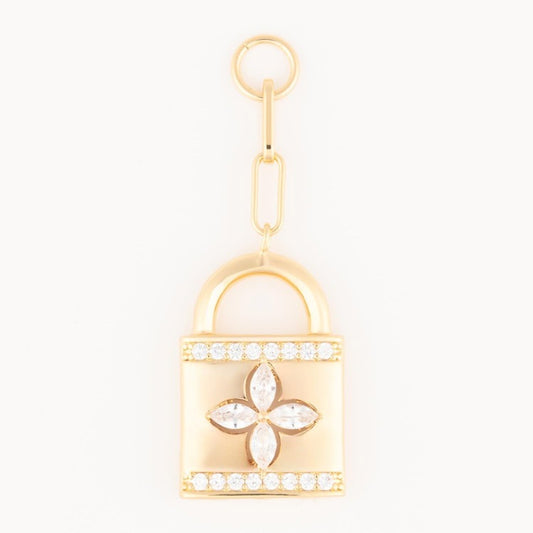 MM - Flora Lock Bag Charm