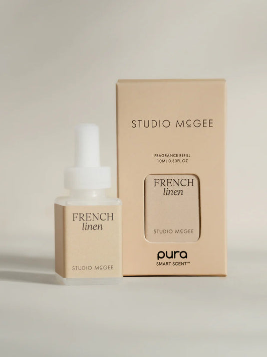 Pura Home - Studio McGee - French Linen (Smart Vial) Refill