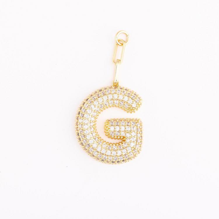 MM - Heather Bag Charm