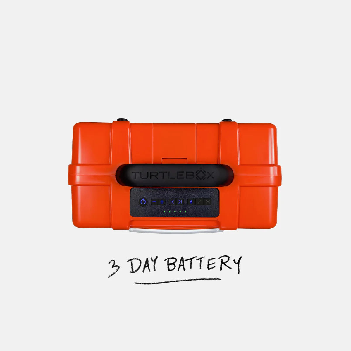 TURTLEBOX - Orange (Original Gen 3) Speaker
