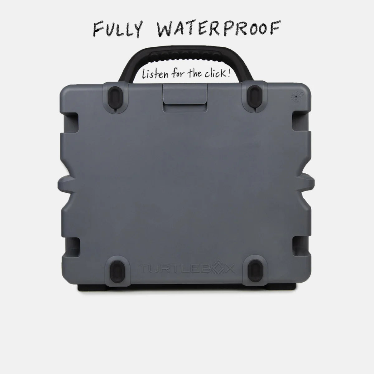 TURTLEBOX - Gray Grande Speaker