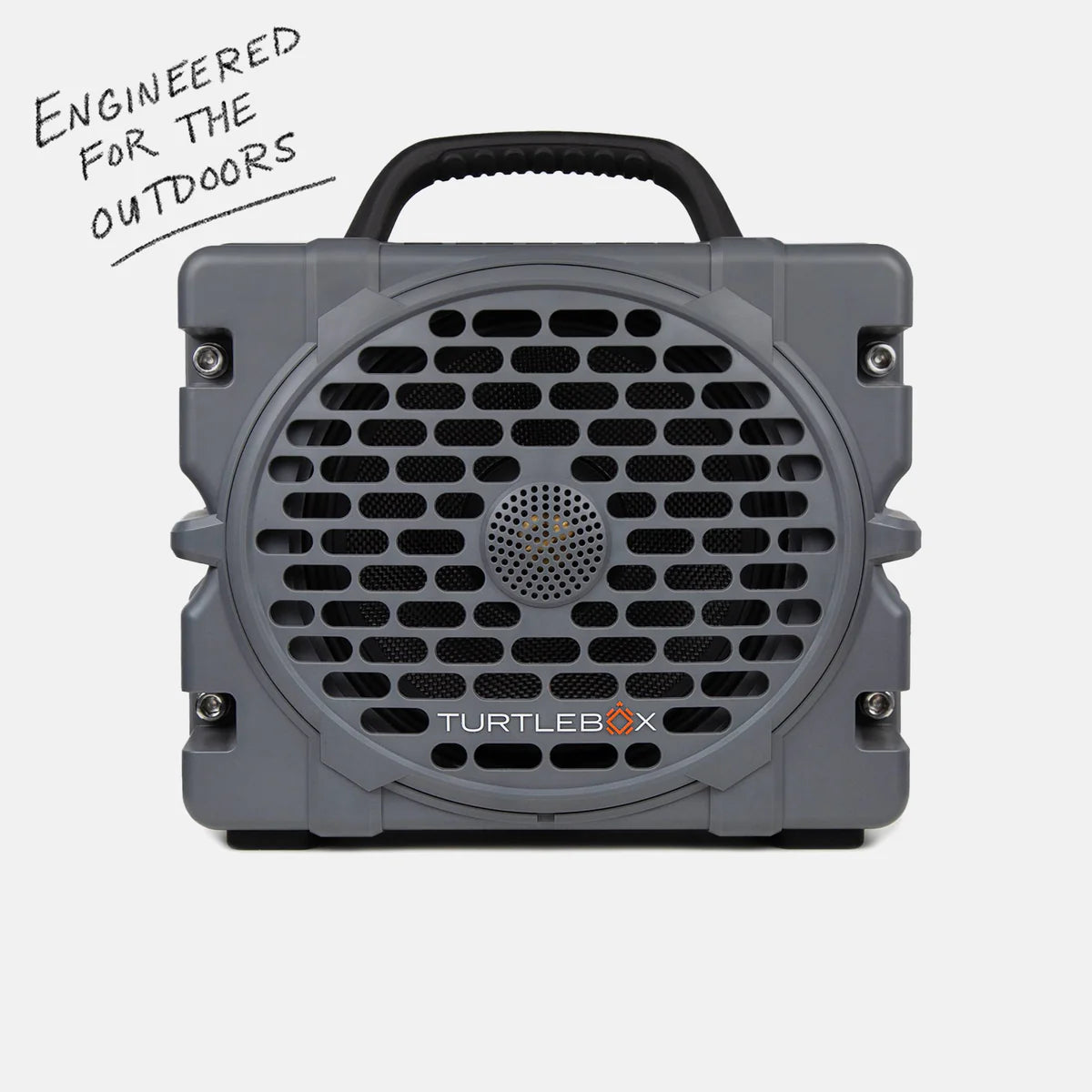 TURTLEBOX - Gray Grande Speaker