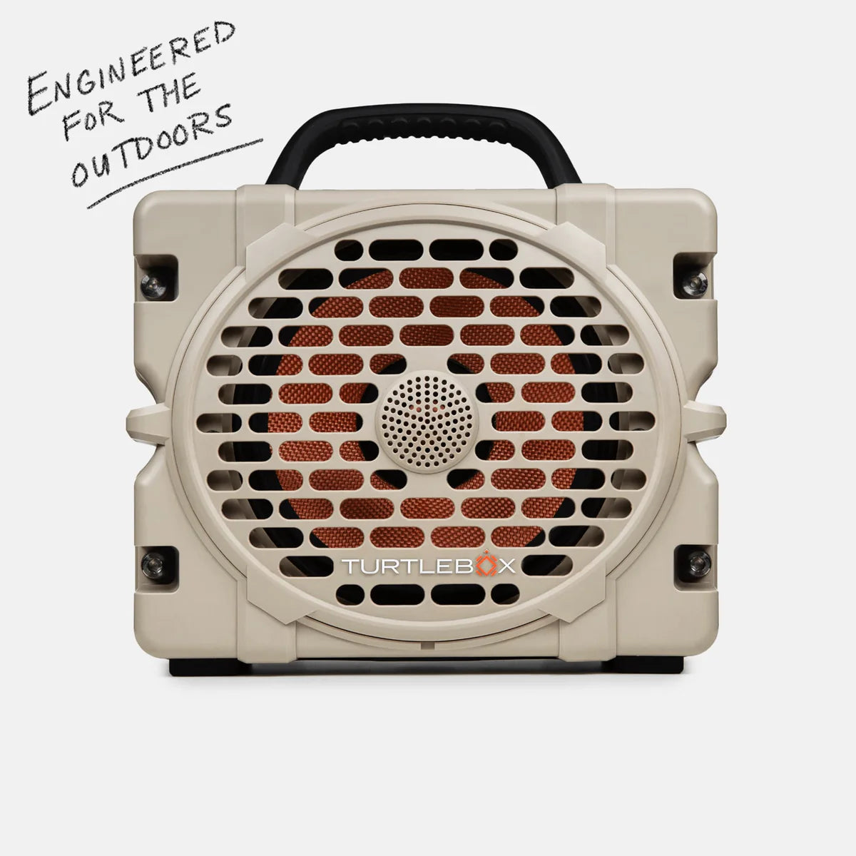 TURTLEBOX - Tan Grande Speaker