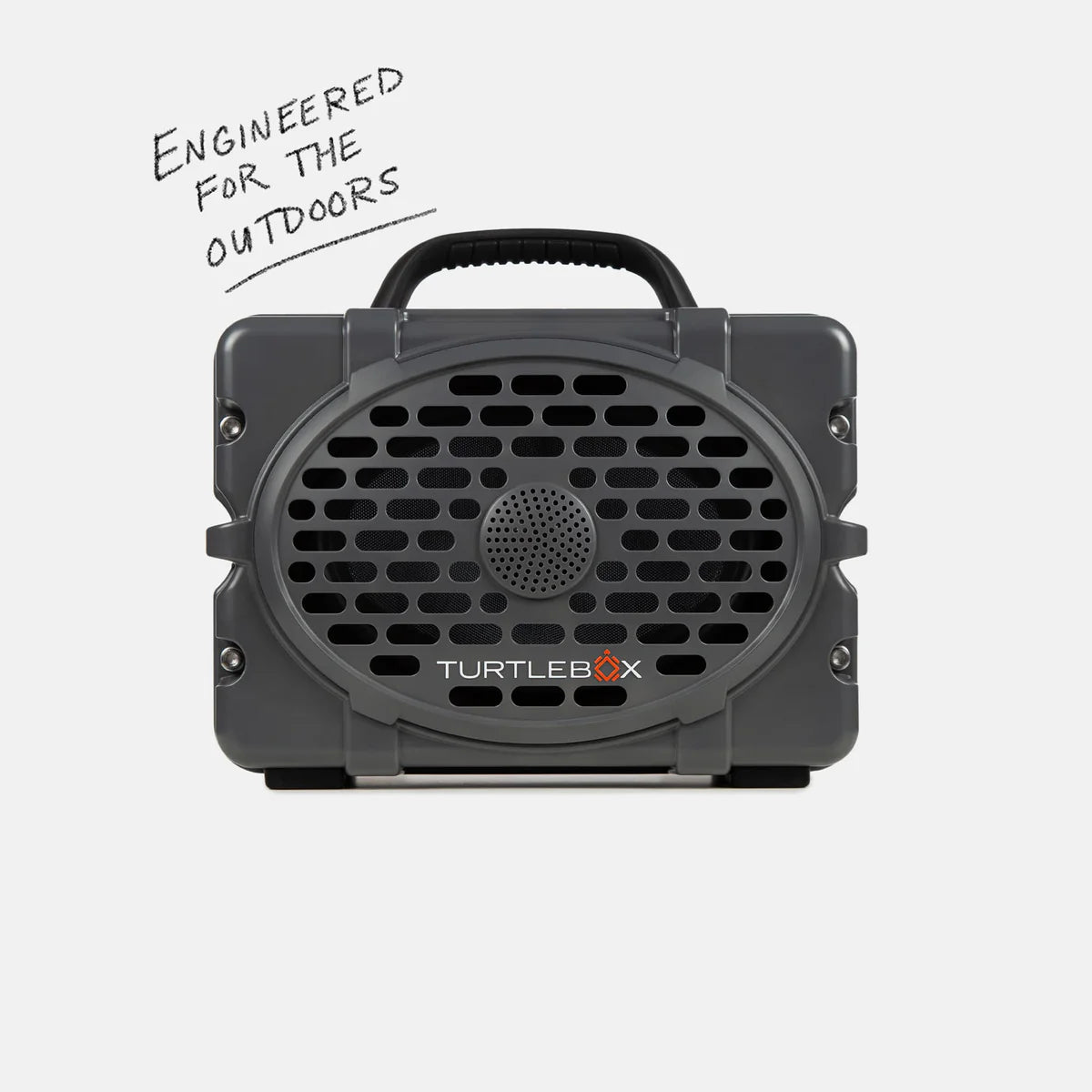 TURTLEBOX - Gray (Original Gen 3) Speaker