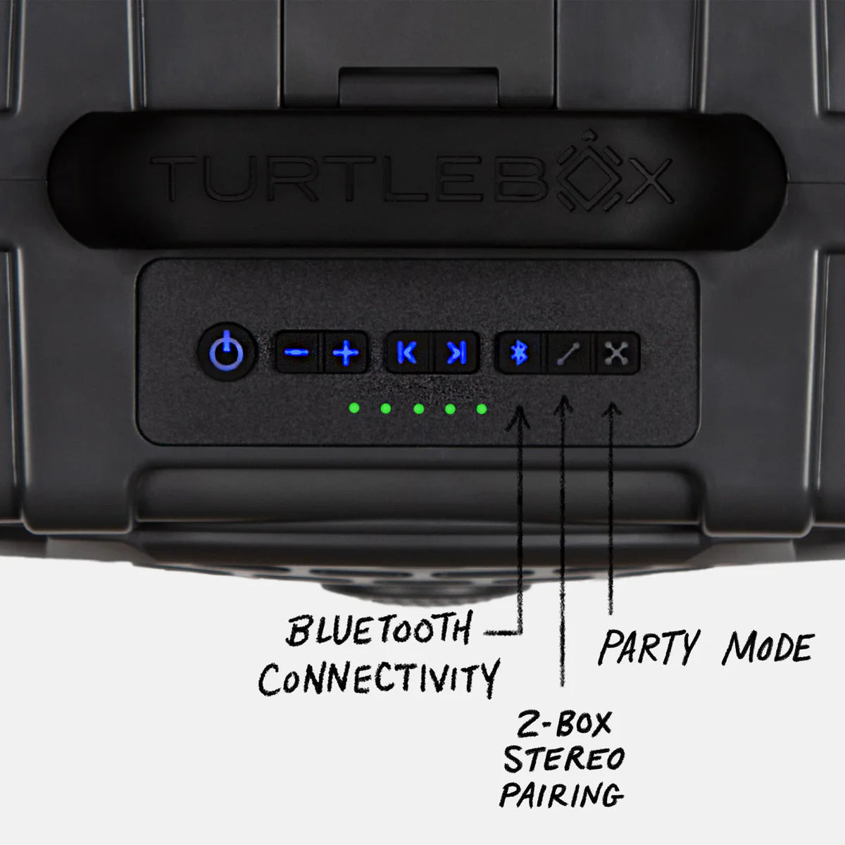 TURTLEBOX - Gray (Original Gen 3) Speaker