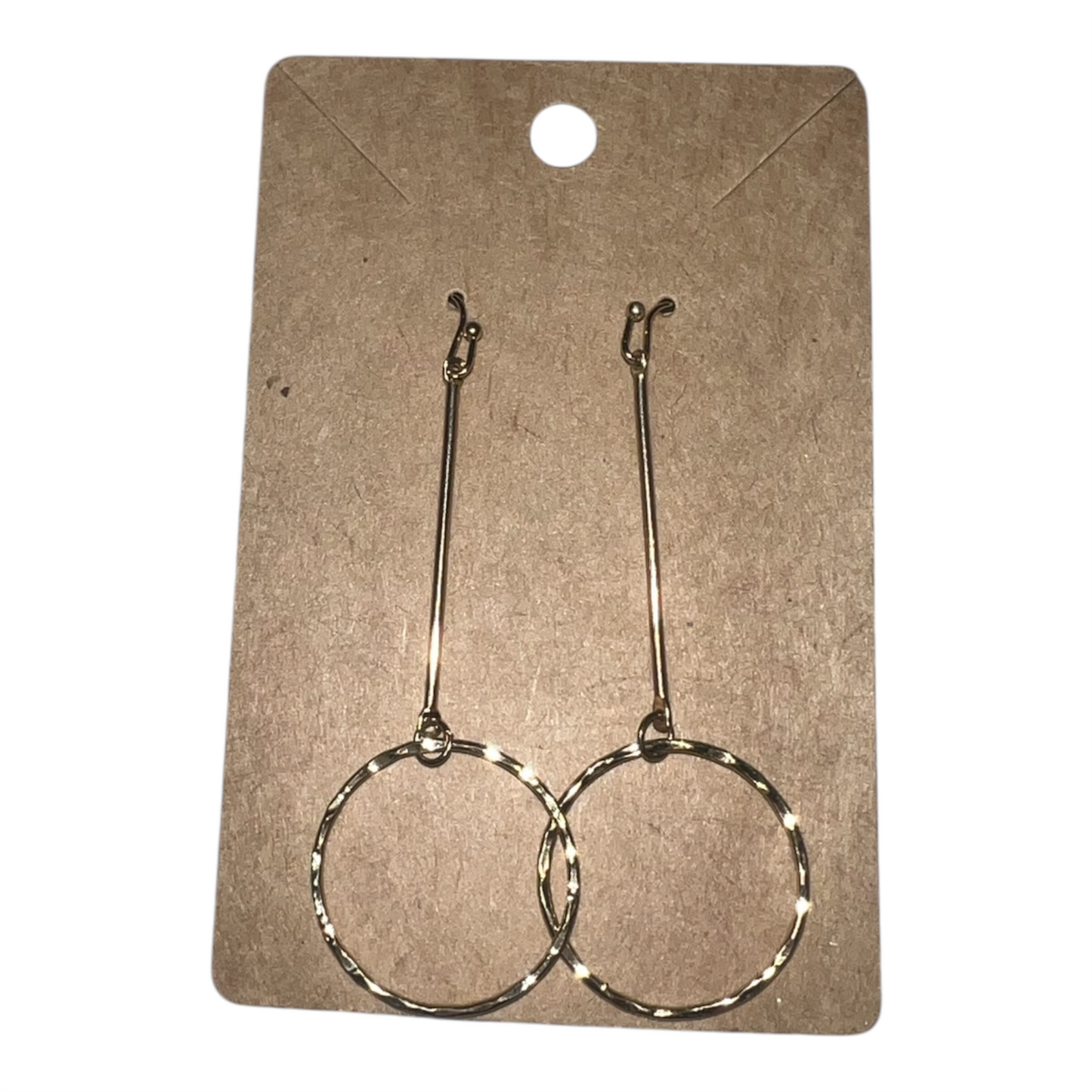 Gold Dangle Earrings