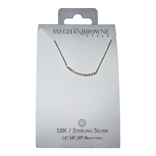 Meghan Browne - Abba Gold Necklace