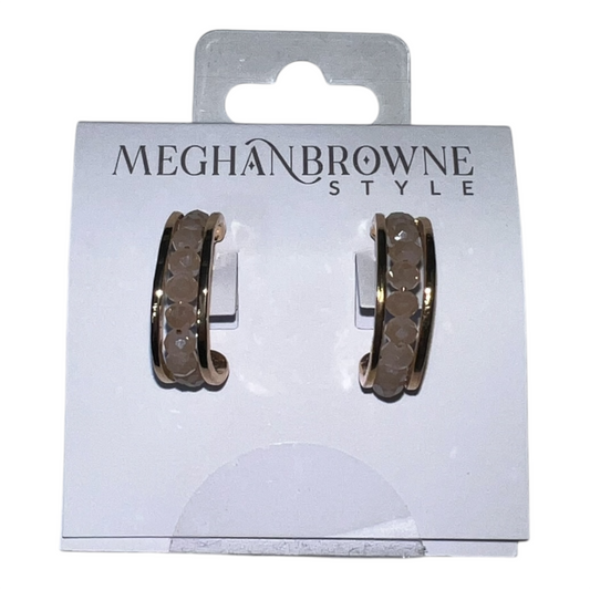 Meghan Browne - Pink and Gold Chunky Hoops