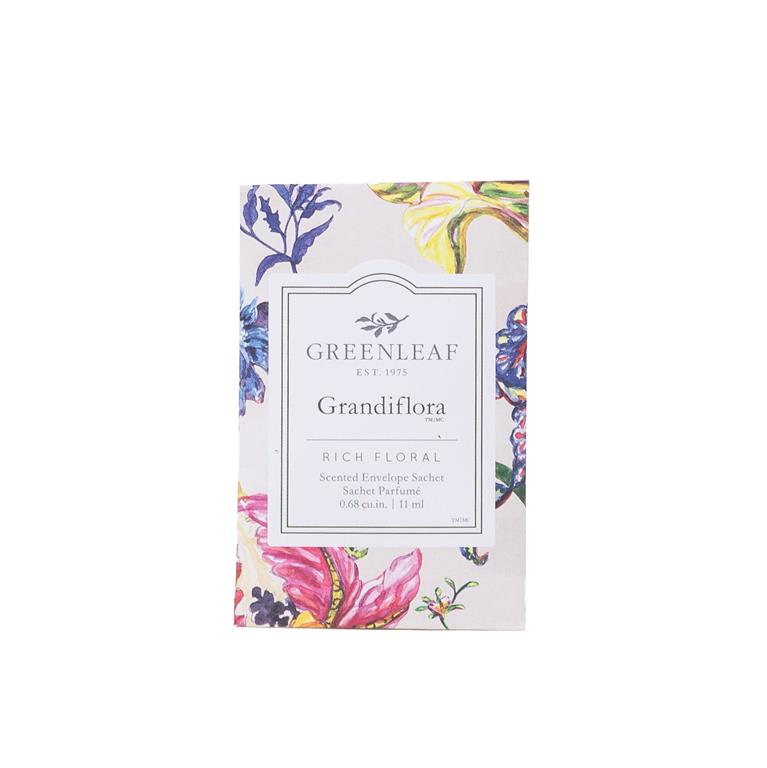 Greenleaf - Grandiflora Small Sachet - Ascension Golf Carts, LLC