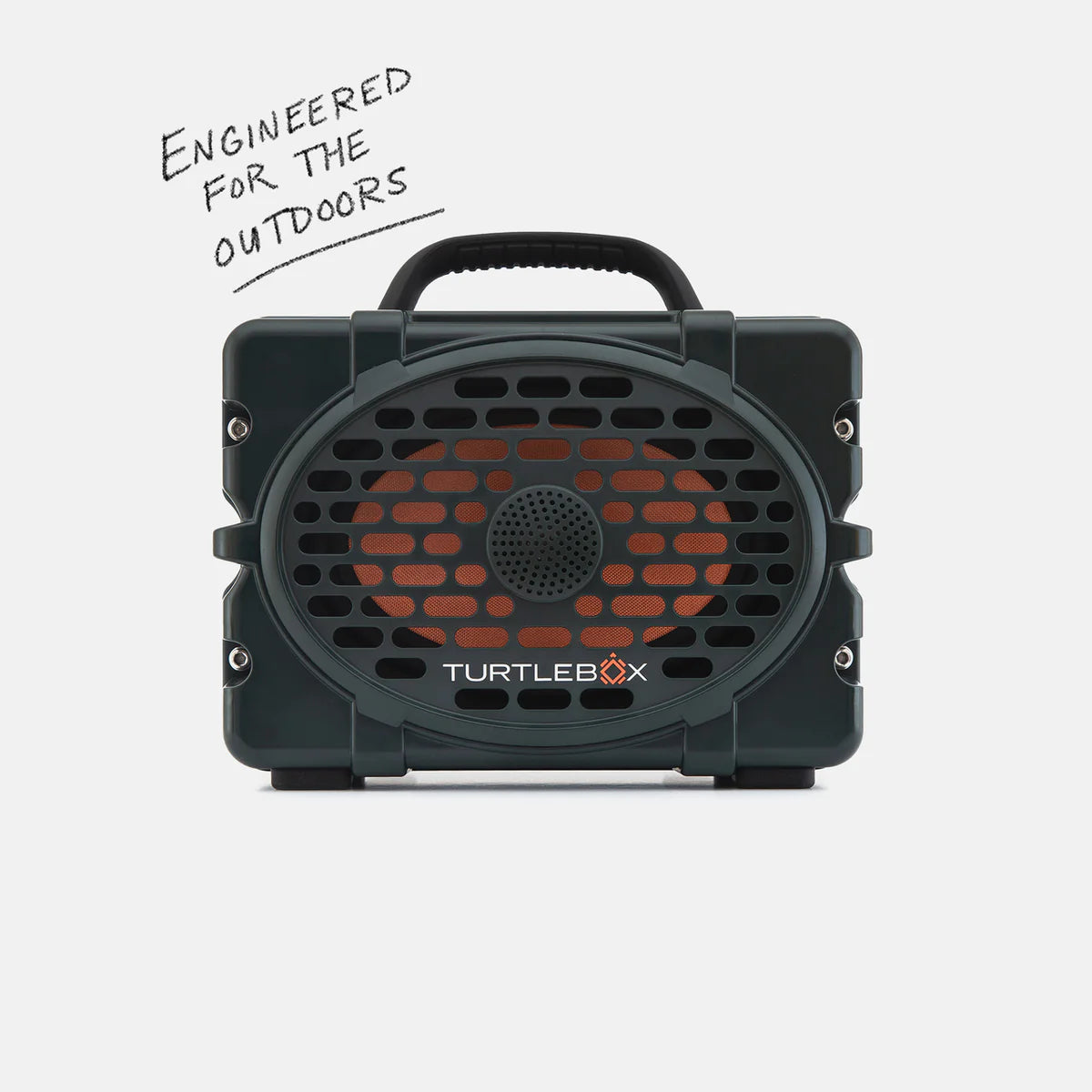 TURTLEBOX - Green (Original Gen 3) Speaker